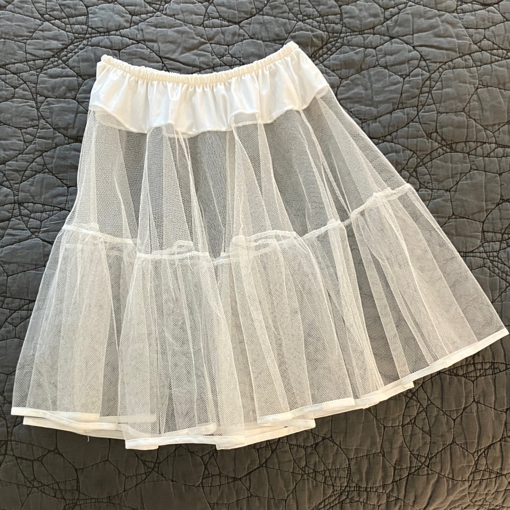 You Babes Crinoline Petticoat Under Skirt size M